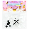 Toyz Permatoma katės letenėlė Squishy – antistresinis jutiminis žaislas su blizgučiais 7 cm