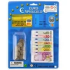 Toyz Žaisliniai eurai vaikams 70 vnt. – mokomųjų pinigų rinkinys 5+