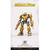 Trumpeter Transformeriai: Bumblebee filmo plastikinis surenkamas modelis 9,2 cm