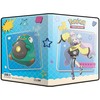 Ultra Pro Iono &amp; Bellibolt Pokémon 4 kišenių kortelių albumas kolekcininkams