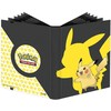 Ultra Pro Pikachu Pokémon kortelių albumas PRO-Binder 9 kišenių (360 kortelių)