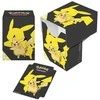 Kortelių saugojimo dėžutė - Ultra PRO Pikachu Full-View Deck Box for 80 Cards