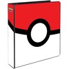 Kolekcionieriaus albumas - Ultra PRO Poké Ball 3-žiedų segtuvas 2 colių D formos žiedai