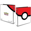 Kolekcionieriaus albumas - Ultra PRO Poké Ball 3-žiedų segtuvas 2 colių D formos žiedai