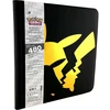 Ultra Pro Pokémon Pikachu Premium PRO segtuvas su užtrauktuku – 12 kišenių, 480 kortų
