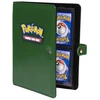Ultra Pro Pokémon Premium 4 kišenių segtuvas kortelėms 160 vnt, žalias, užsegamas