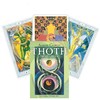 Us Games Systems Crowley Thoth Large Tarot kortos