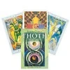 Us Games Systems Crowley Thoth Large Tarot kortos