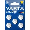 Varta CR2025 3V ličio monetinės baterijos, rinkinys 5 vnt.