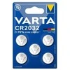 Varta CR2032 3V ličio monetinės baterijos, rinkinys 5 vnt.