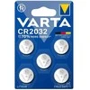 Varta CR2032 3V ličio monetinės baterijos, rinkinys 5 vnt.