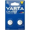 Varta CR2032 3V ličio monetinės baterijos, 2 vnt. rinkinys