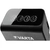 Varta LCD baterijų įkroviklis AA/AAA/9V su USB, 4x AA komplekte