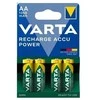 Varta Recharge Accu Power AA 1350 mAh įkraunamos baterijos 4 vnt.