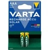 Varta Recharge Accu Solar AAA 550mAh įkraunamos baterijos 2 vnt.