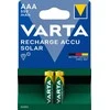 Varta Recharge Accu Solar AAA 550mAh įkraunamos baterijos 2 vnt.