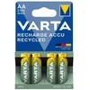 VARTA Recycled AA įkraunamos baterijos 2100 mAh, 4 vnt