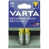 Varta Recycled įkraunamos AA baterijos 2100 mAh, 2 vnt.