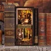 Vcl Corp Rose Detective Agency knygų niša – medinė LED diorama, 322 detalės