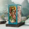 Vcl Corp Su Dongpo gyvenimas – surinkama medinė knygų diorama su LED, 280 det.