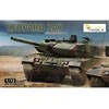 Vespid Models Leopard 2A7 vokiečių tankas 1/72 – plastikinis surinkimo modelis