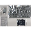 Vilkikų KZKT-537L ir MAZ-537 surenkamų modelių rinkinys Takom 1/72 5003