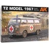 Volkswagen T2 1967 tarnybinis mikroautobusas 1/35 AK Interactive