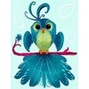 Wizardi Deimantinis paveikslas Bird of Luck WD238 20*30 cm