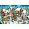 Wizardi Deimantinis paveikslas Christmas Bustle WD2429