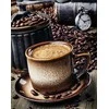 Wizardi Deimantinis paveikslas Coffee Break WD044 38*48 cm