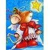 Wizardi Deimantinis paveikslas (Discontinued) Queen Mouse WD2440