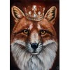 Wizardi Deimantinis paveikslas Fox King WD2467