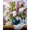Wizardi Deimantinis paveikslas Fresh lilac WD2618