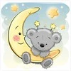 Wizardi Deimantinis paveikslas Goodnight WD2475