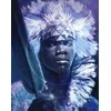 Wizardi Deimantinis paveikslas King of Africa WD144 38*48 cm