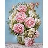 Wizardi Deimantinis paveikslas Puff Peonies WD001 38*48 cm