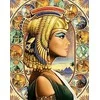 Wizardi Deimantinis paveikslas Queen of Egypt WD139 38*48 cm