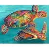 Wizardi Deimantinis paveikslas Sea Turtles WD064 48*38 cm