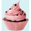 Wizardi Deimantinis paveikslas Sweet Muffin WD277 20*20 cm