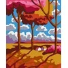 Wizardi Tapybos pagal skaičius rinkinys: Landscape 16.5x13 cm MINI031
