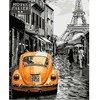 Wizardi Tapybos pagal skaičius rinkinys: Paris lane 40x50 cm C43