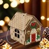 Wonderland Crafts Siuvinėjimo karoliukais rinkinys ant medžio – medinė bazė, PRECIOSA