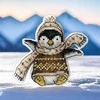 Wonderland Crafts Siuvinėjimo kryželiu rinkinys ant plastiko - Kalėdinis eglutės žaisliukas