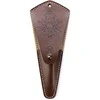 Wonderland Crafts Žirklių dėklo siuvinėjimo rinkinys „Irisai“, dirbtinė oda 10–13 cm
