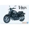 Yamaha V-MAX 2007 1/12 Aoshima plastikinis surenkamas motociklo modelis