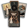 Žalias Codex Tarot rinkinys: 78 kortos + knyga, gamtos magija | Lo Scarabeo