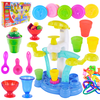 Rinkinys Playdough Plastilino mašina Magic Ice Kreminis Parlor Plastilinas