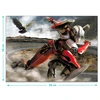Dodo Dėlionė 250 ELEMENTÓW TRANSFORMERS Z POWŁOKĄ SOFT TOUCH UKŁADANKA DLA DZIECI