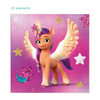 Dodo Dėlionė 3w1 "MY LITTLE PONY" 3 UKŁADANKI W JEDNYM KOLOROWE UKŁADANKI