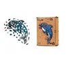 PuzzleOK Medinė dėlionė 84 vnt. - Delfinas